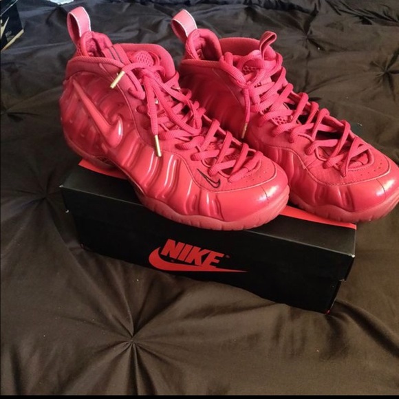 Air Foamposite Pro Red October - Picture 2 of 6